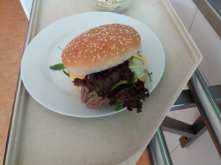 Oslava dne dětí: Hamburger dle vlastních představ