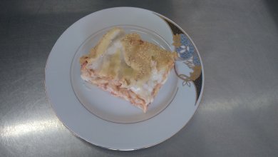 Lasagne s masovou směsí