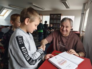 Spisovatel J. Šandera