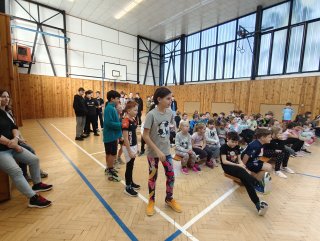 Získali jsme dvě zlaté, dvě stříbrné a bronzové !!!